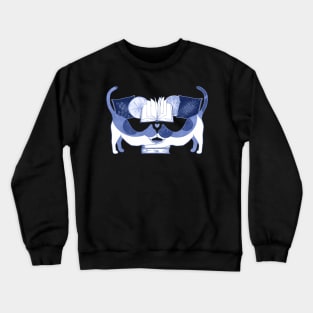 Cozy Cat Love Crewneck Sweatshirt